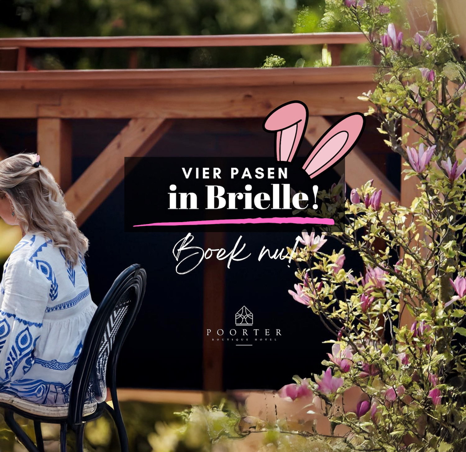 Vier pasen in Brielle