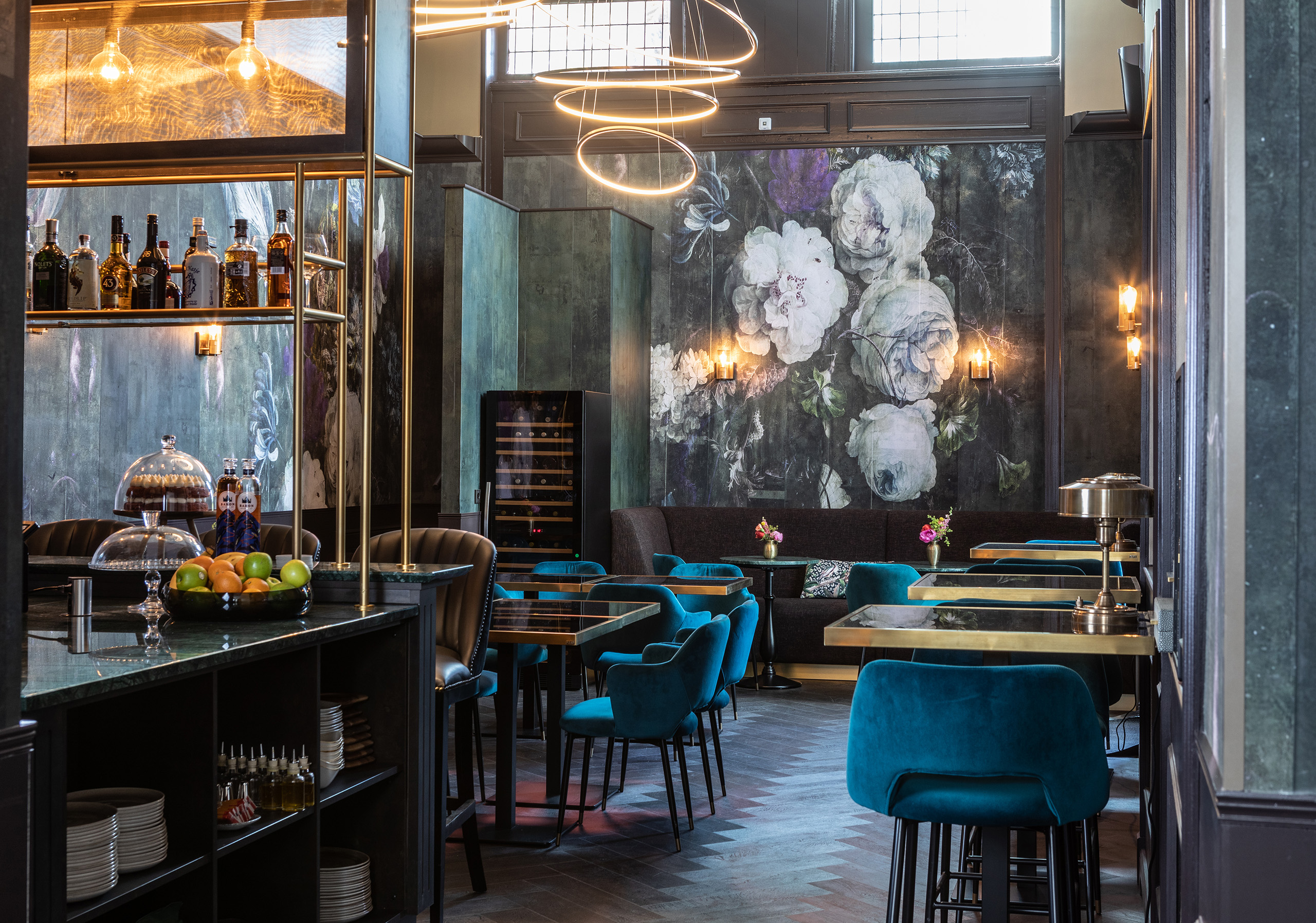 Fijne ambiance voor ontbijt en bites