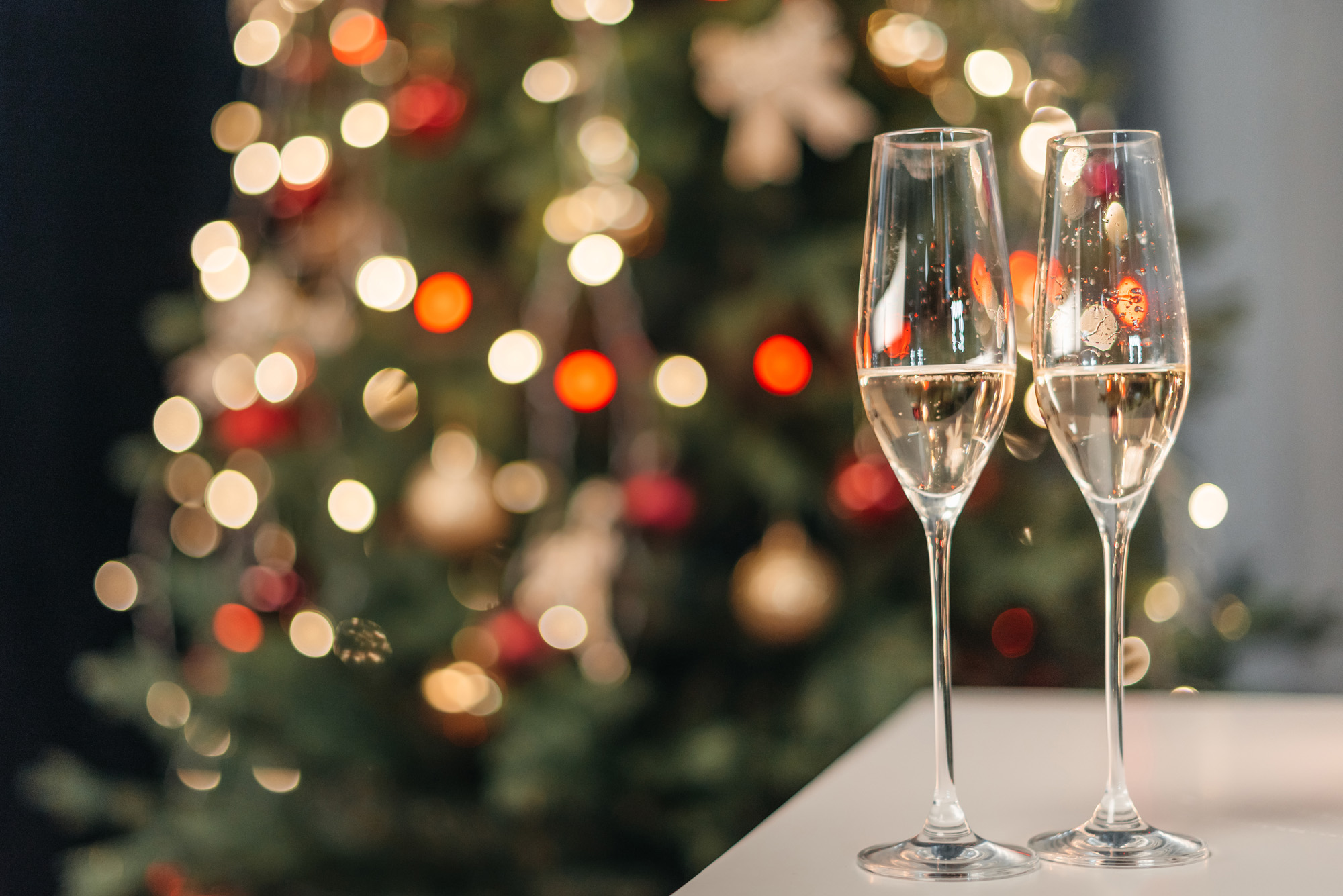 Kerst- en nieuwjaarsborrels