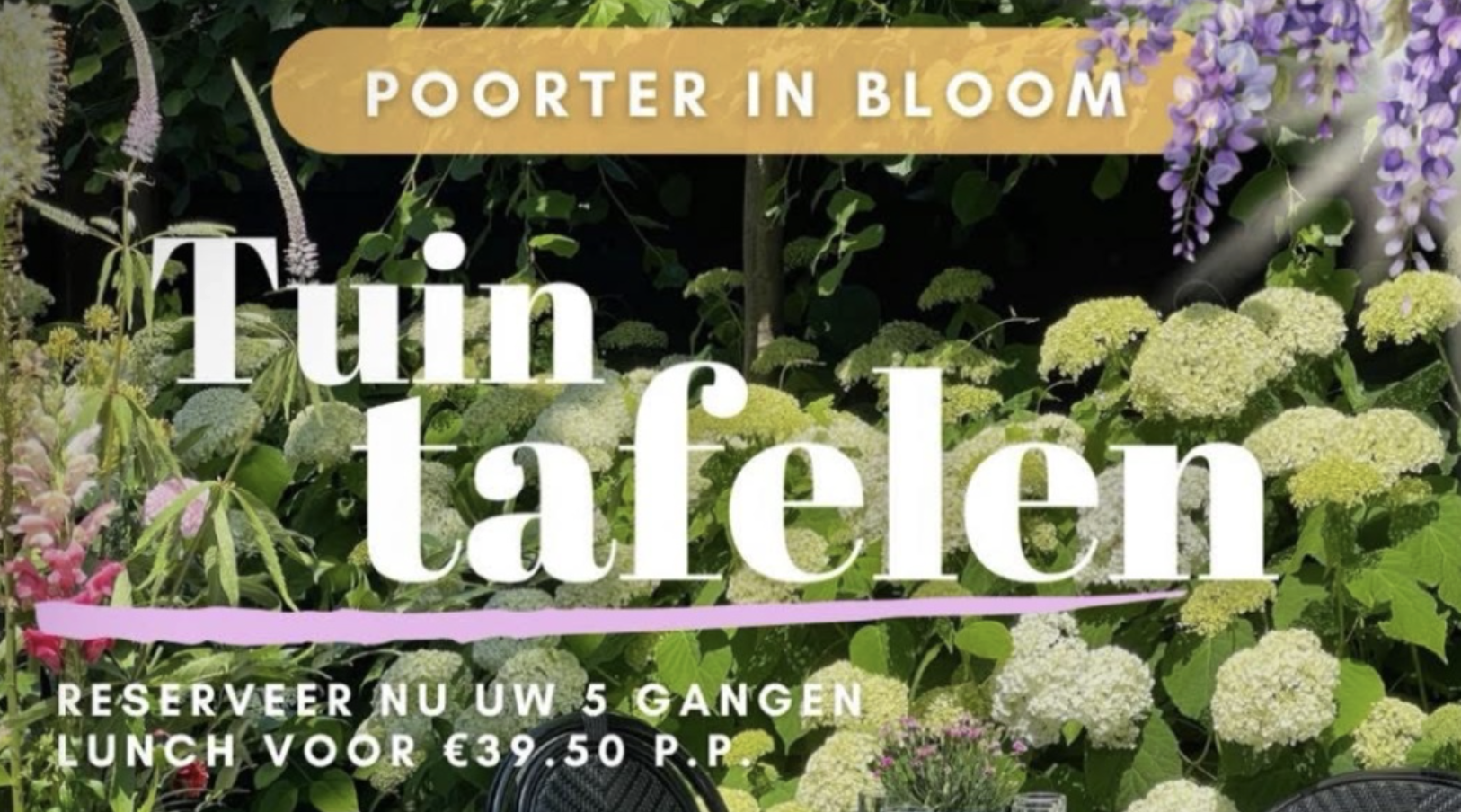 Tuin Tafelen | zondag 8 juni
