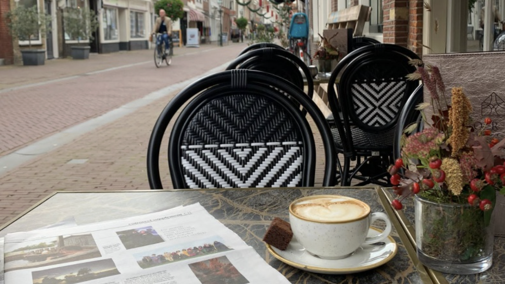 Koopzondag in Brielle