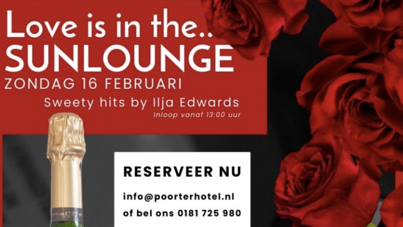 Love is in the.... sunlounge