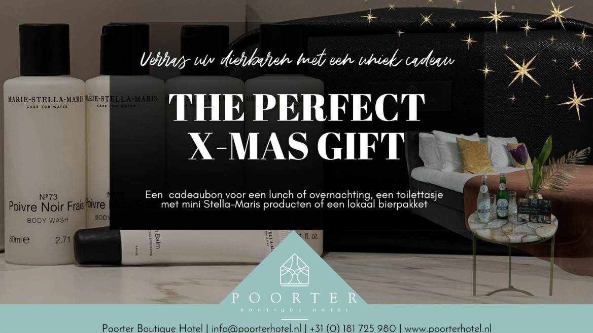 Poorterhotel Giftbox