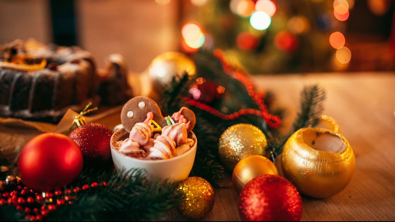 Vier Kerst in het Poorter Hotel