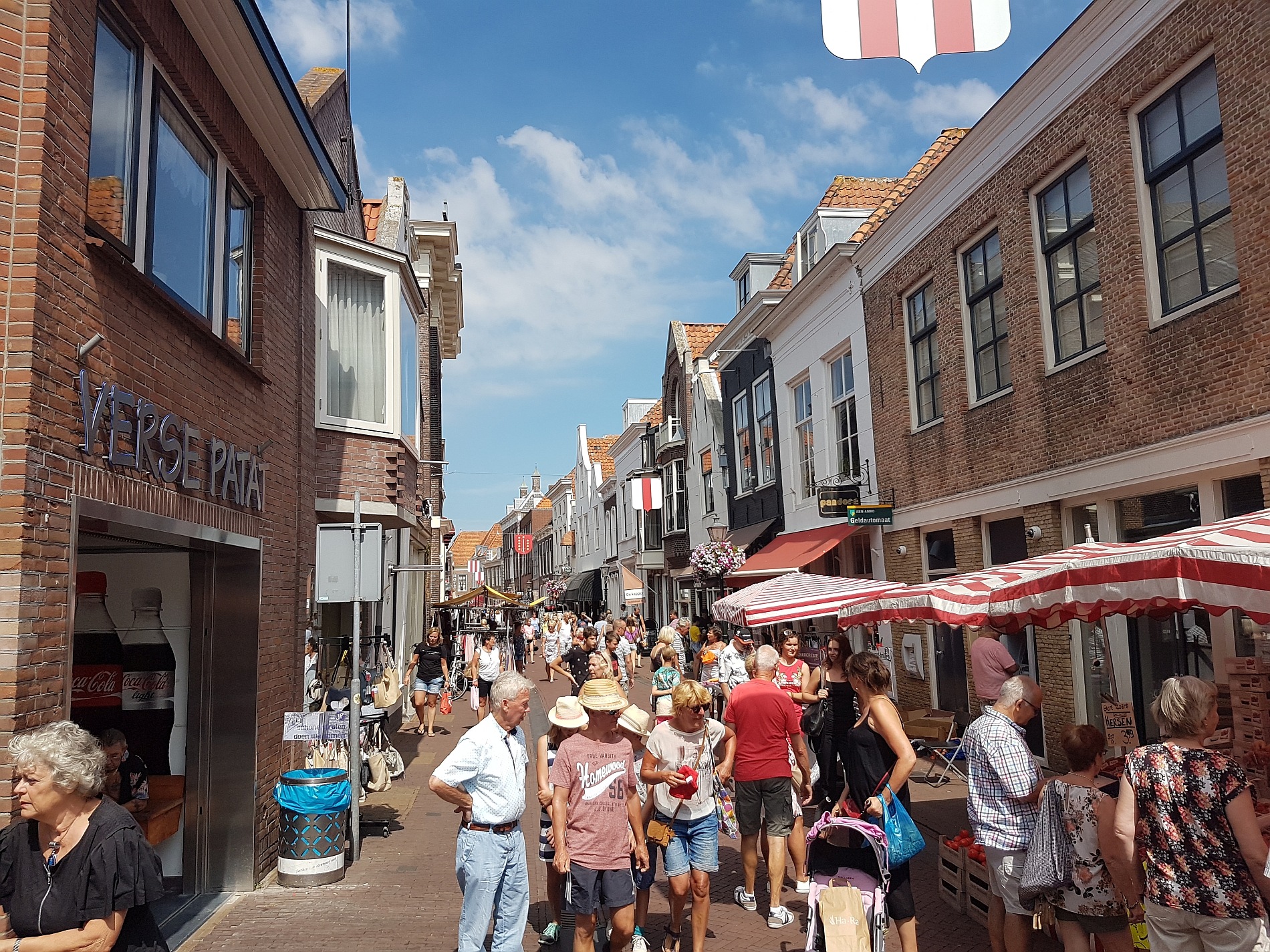Zomer markten Brielle