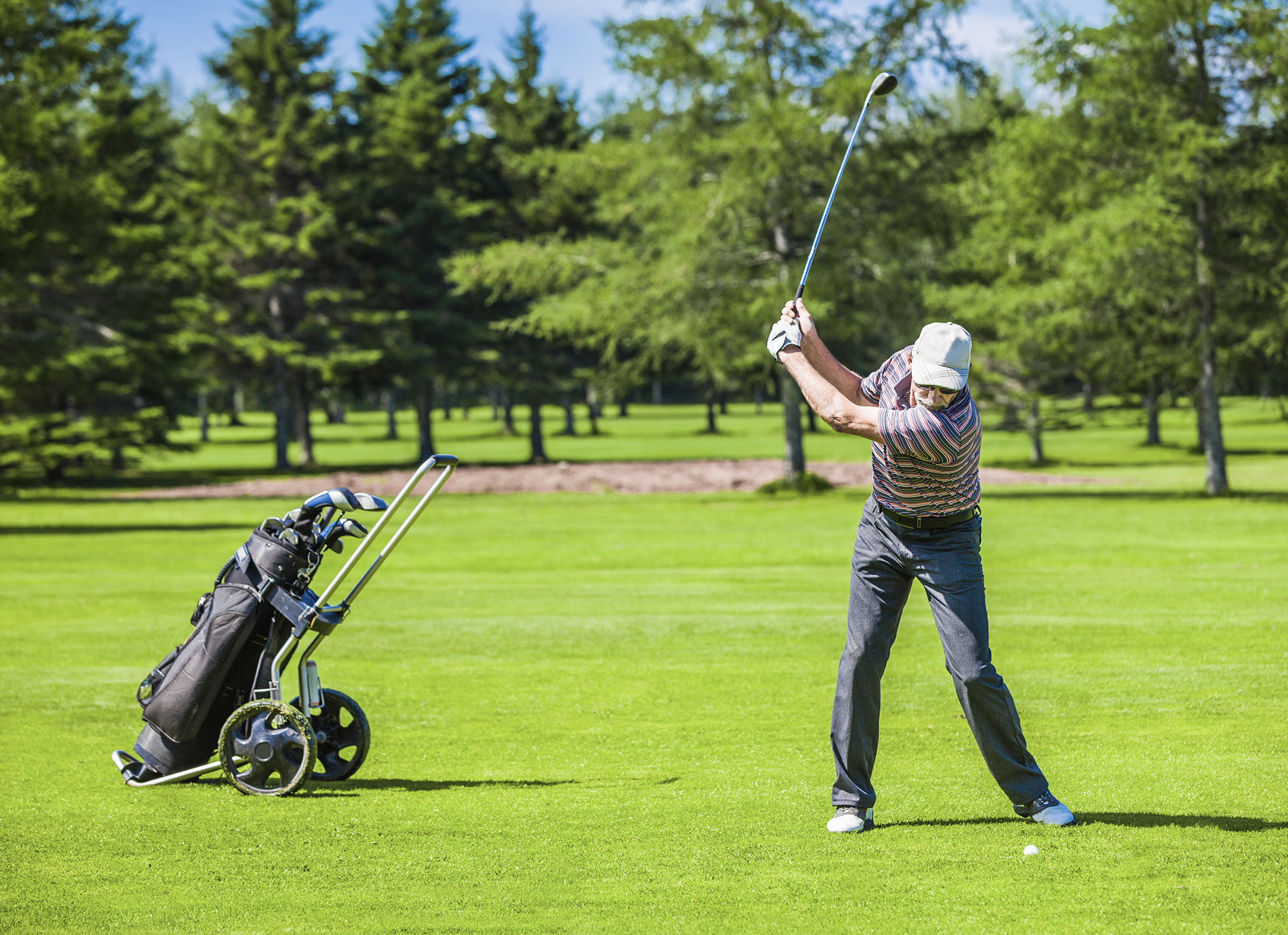 Een van de oudste golfbanen